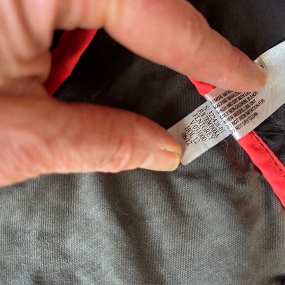 Gap Utility Parka‎ Coat Women’s Medium Hooded Sherpa Lined Jacket Grey Military - Picture 11 of 12